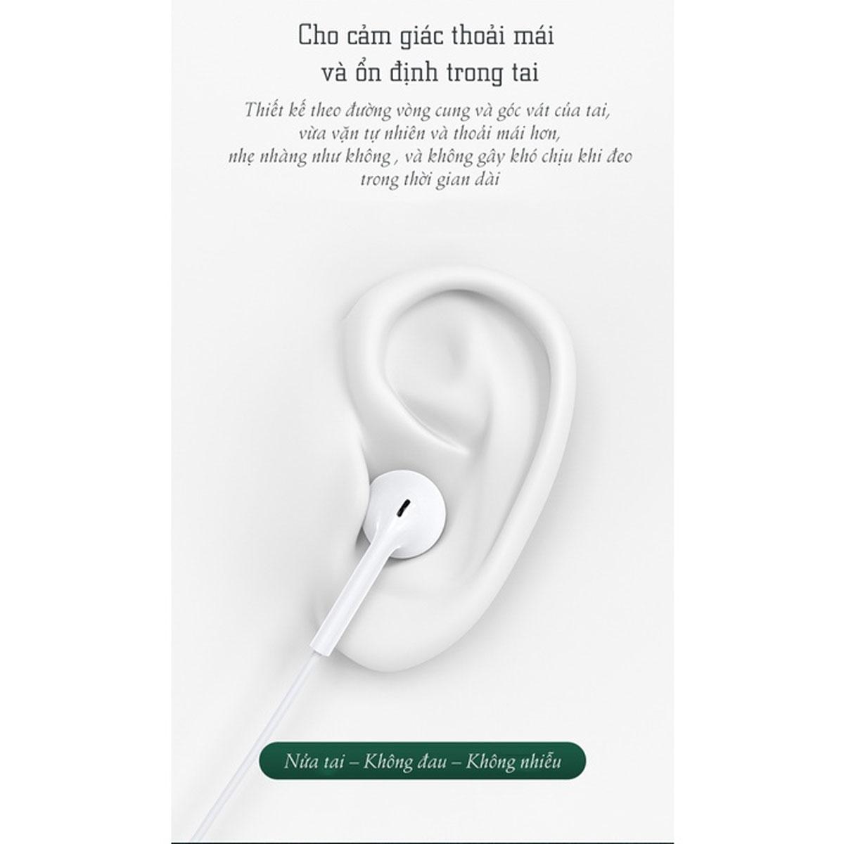 Tai Nghe Earphone Epods - Pisen XY-EP03