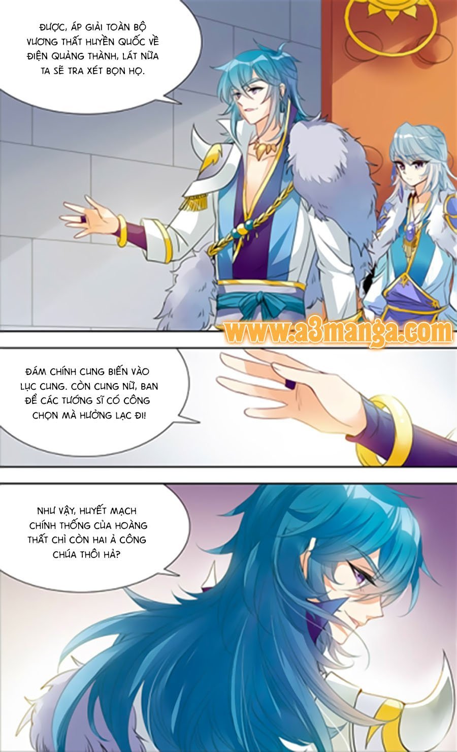 khuynh quốc yêu sủng chapter 1.1 16