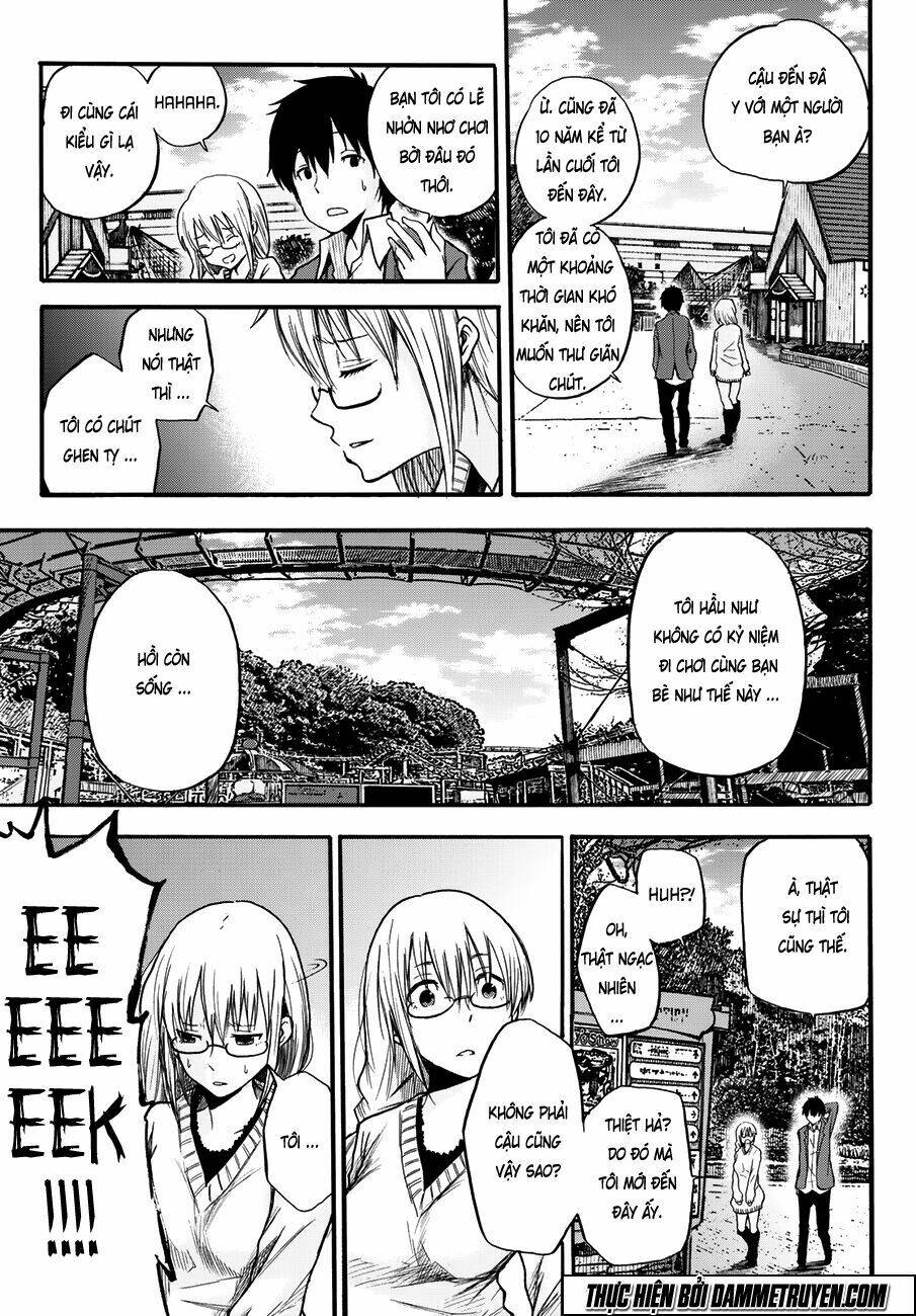 warau ishi - xuy thạch chapter 8 7