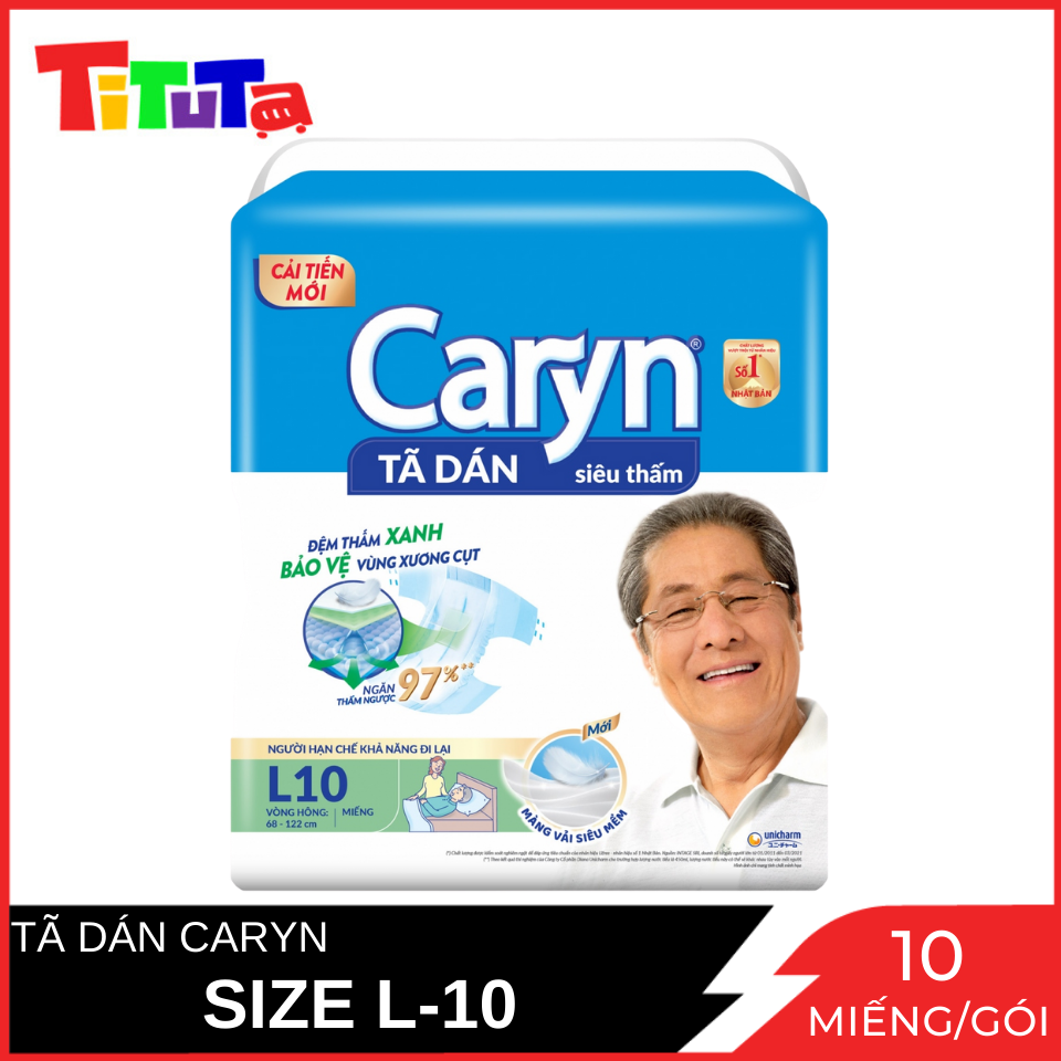 Tã dán Caryn L10