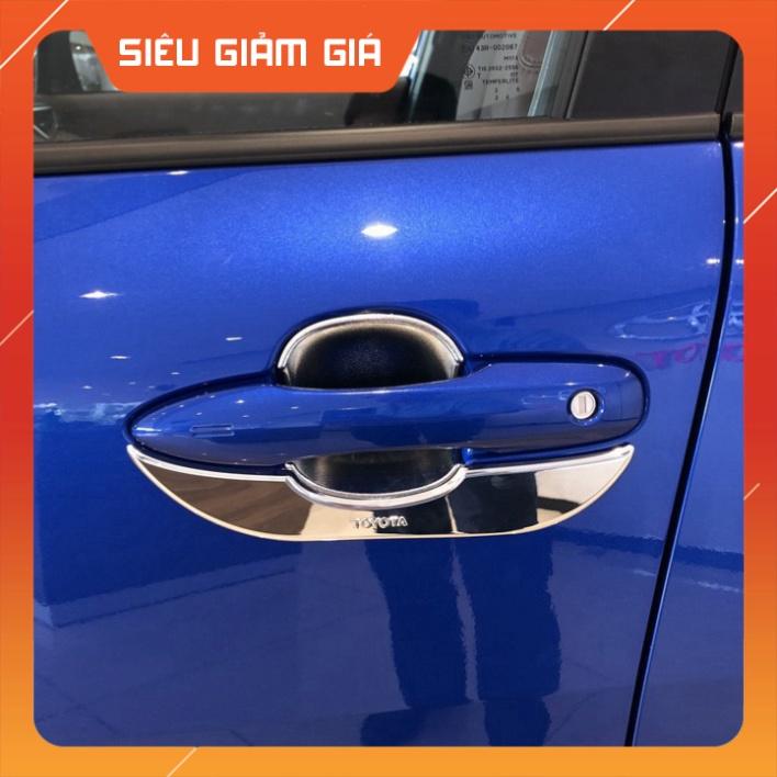 ỐP TAY HÕM CỬA CAO CẤP TOYOTA CROSS 2020 HÀNG CAO CẤP
