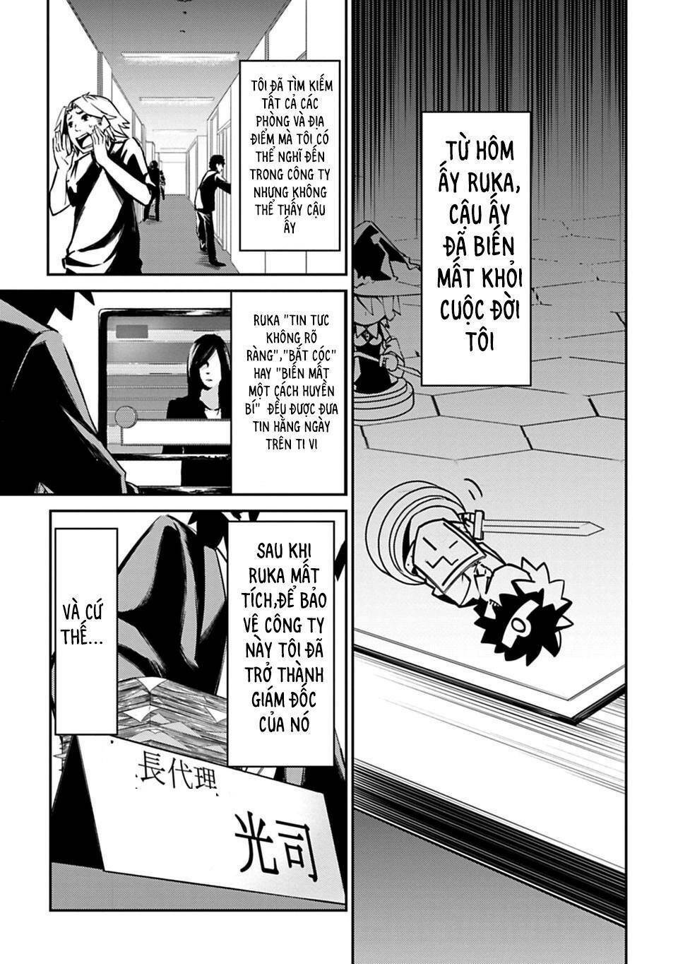 chủ tịch xuyên không tới dị giới để làm quỷ vương chapter 1 18