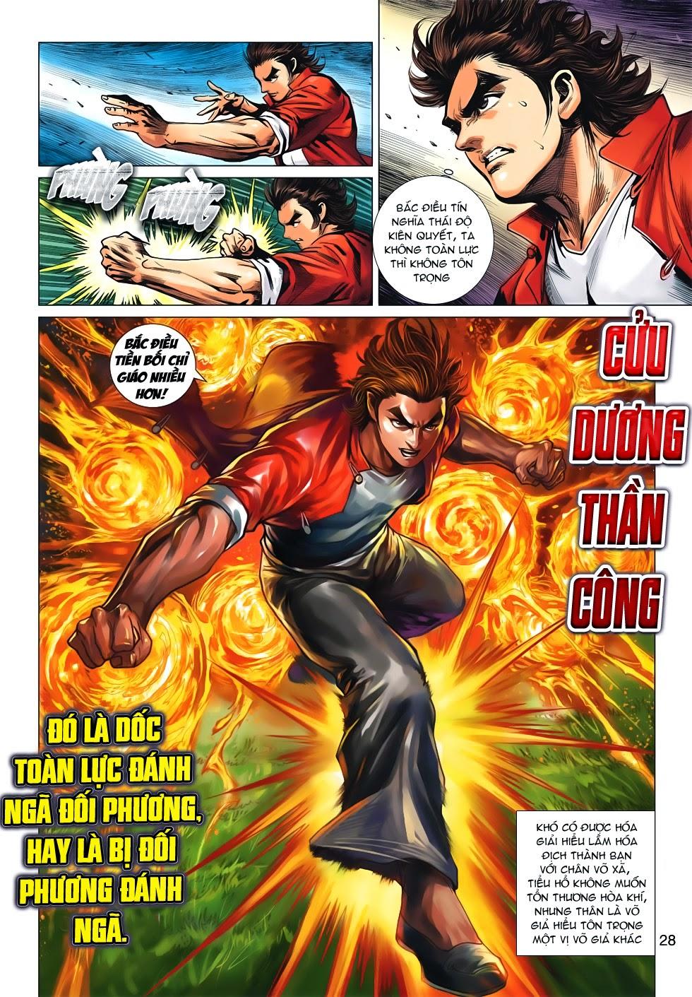 Long Hổ Môn Chapter 672 - Trang 28