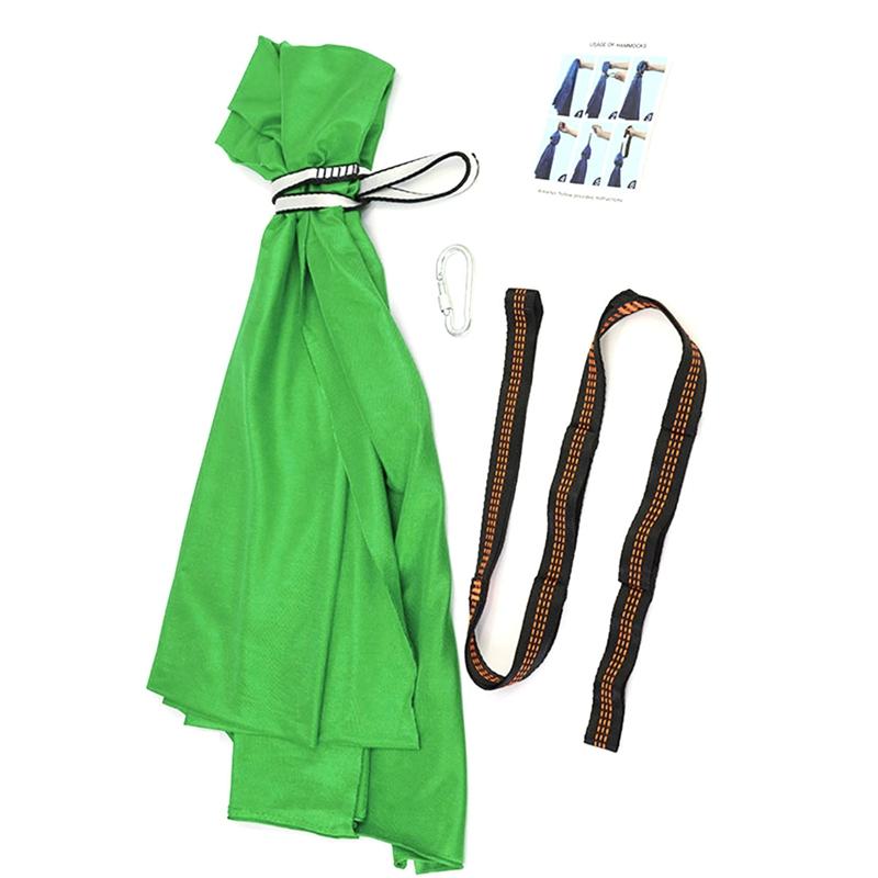 Trẻ Em Độ Đàn Hồi Võng Ngoài Trời Trong Nhà Treo Ghế Võng Xoay