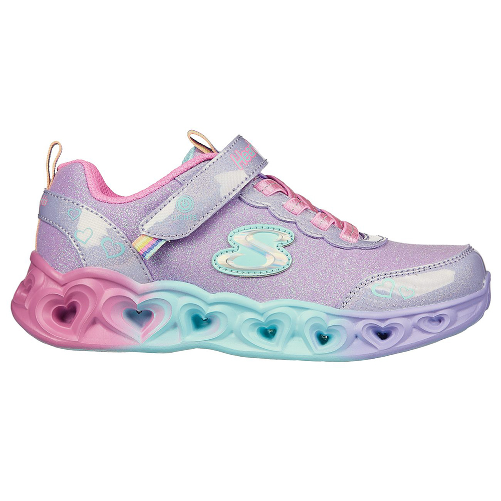 Skechers Bé Gái Giày Thể Thao Heart Lights - 302684L-LVMT