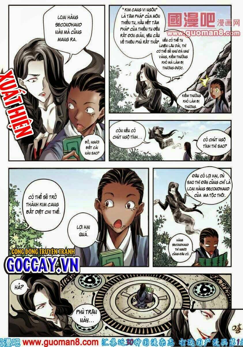 tu chân thế giới chapter 17 10