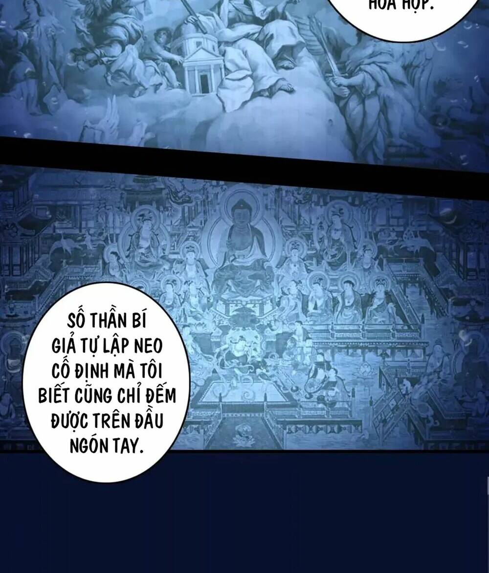 Trở Thành Thần Chủ Cthulhu chapter 18.5 11