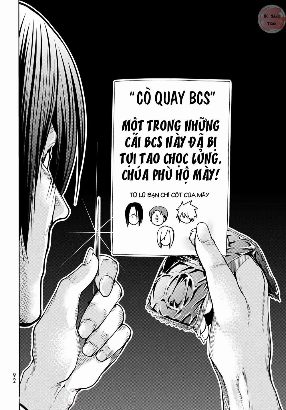 cô gái thích lặn - grand blue chapter 71.2 16