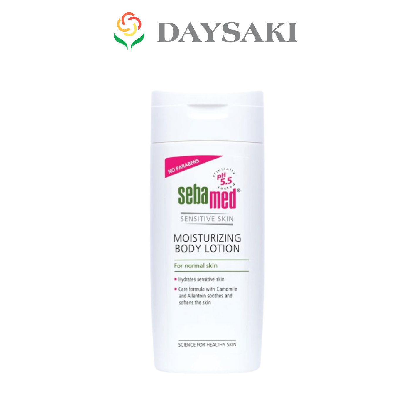 Sebamed Sữa Dưỡng Thể Toàn Thân Da Nhạy Cảm Moisturizing Body Lotion pH5.5 200ml