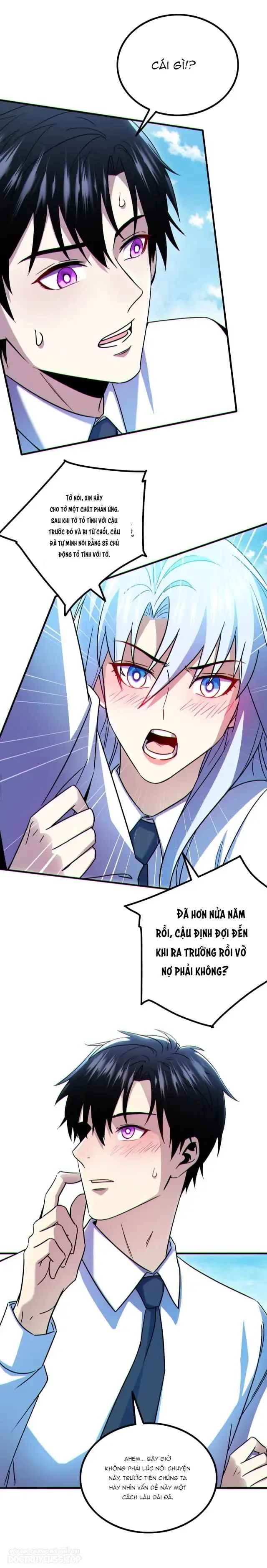 bất khả chiến bại trong ngày tận thế: tôi là người chơi beta duy nhất chapter 5 10