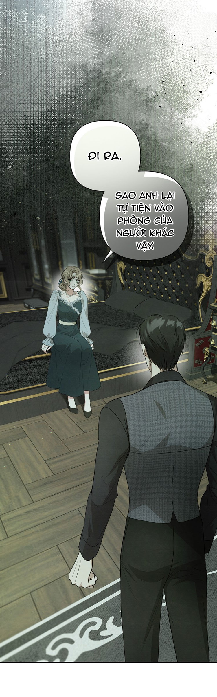 [18+] ác ma hôn chân tôi chapter 17.1 5