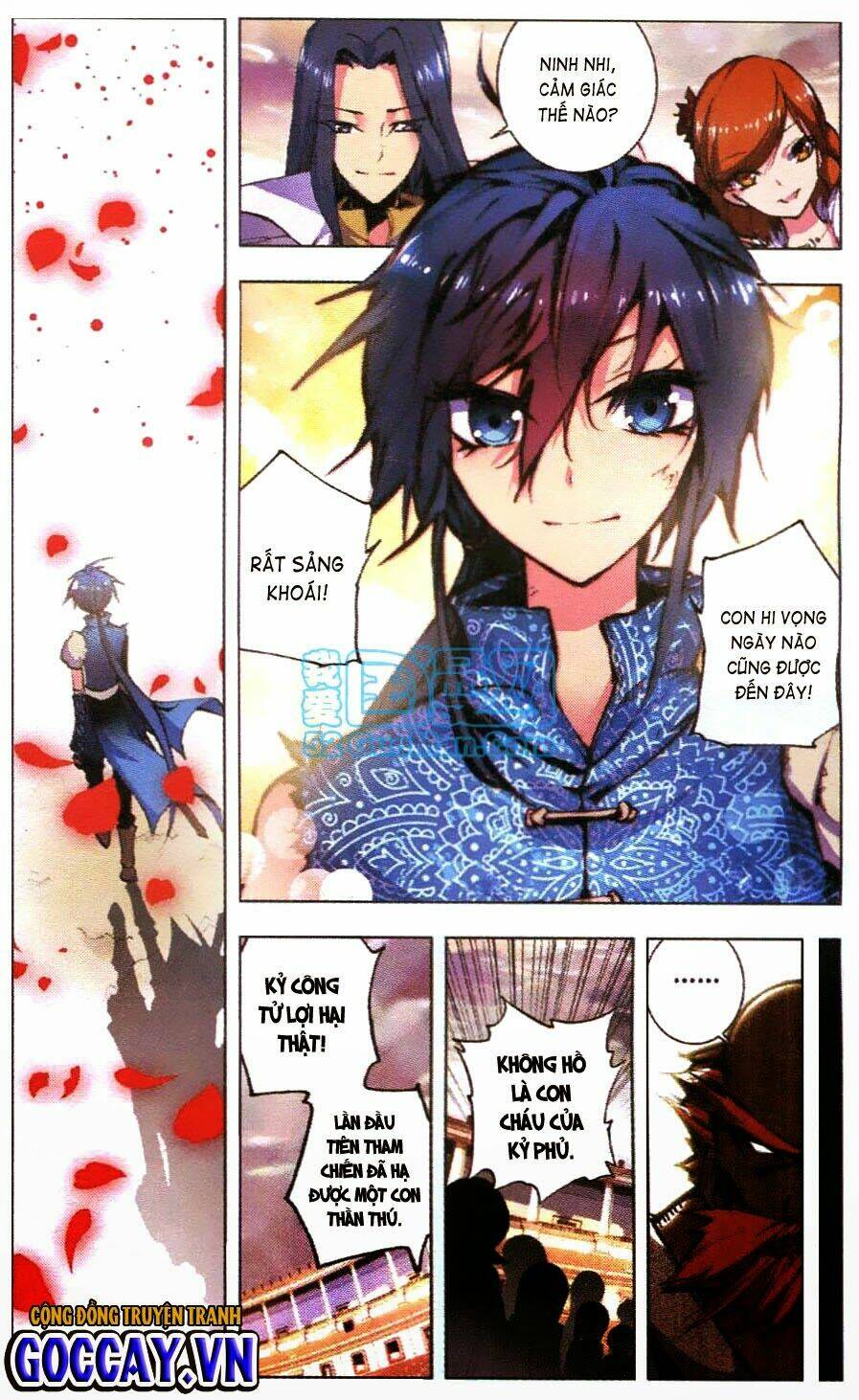 mãng hoang kỷ chapter 7 5