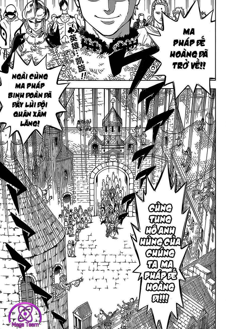 black clover - pháp sư không phép thuật chapter 1 4