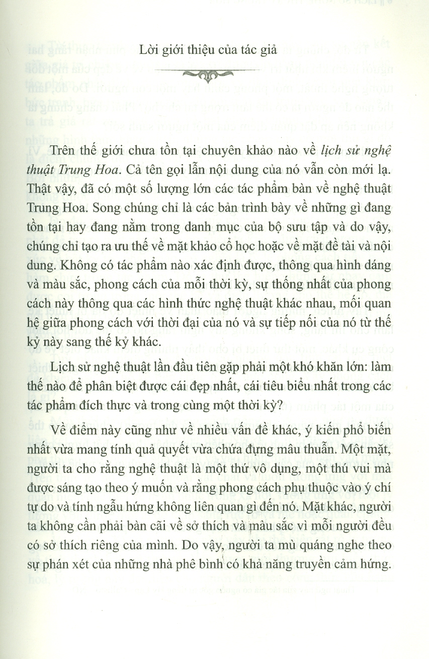 (Tranh minh họa) LỊCH SỬ NGHỆ THUẬT TRUNG HOA - Từ thời cổ đại đến ngày nay - George Soulié De Morant  - Mai Yên Thi dịch - Truongphuongbooks – bìa mềm