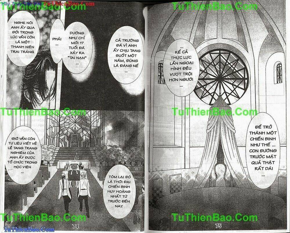 karen-chiến binh hiện đại chapter 7 39