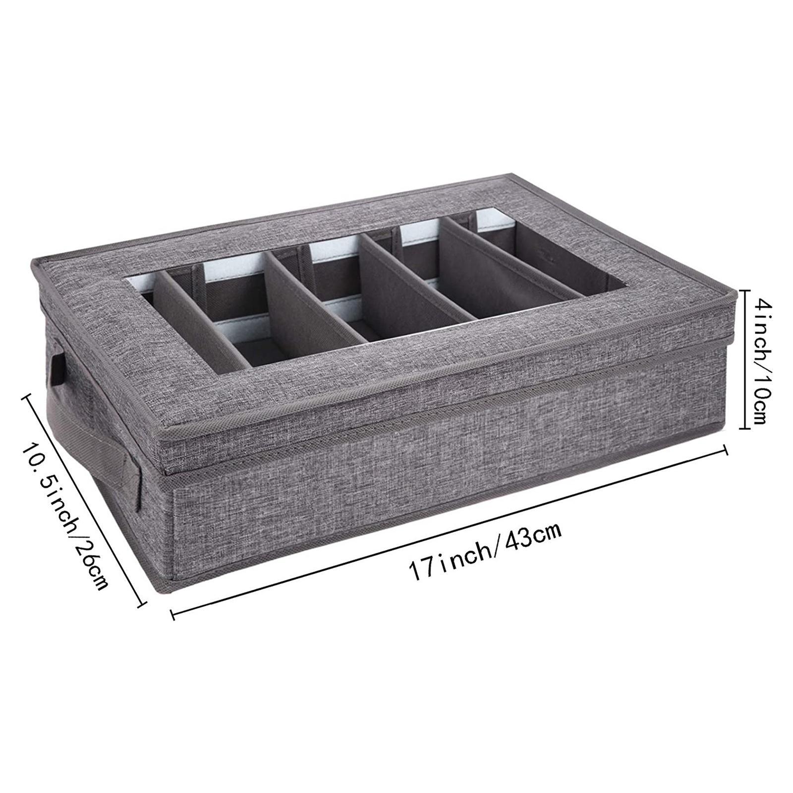 Cutlery Storage Holder Flatware Utensil Storage Case Box for Cutlery Office