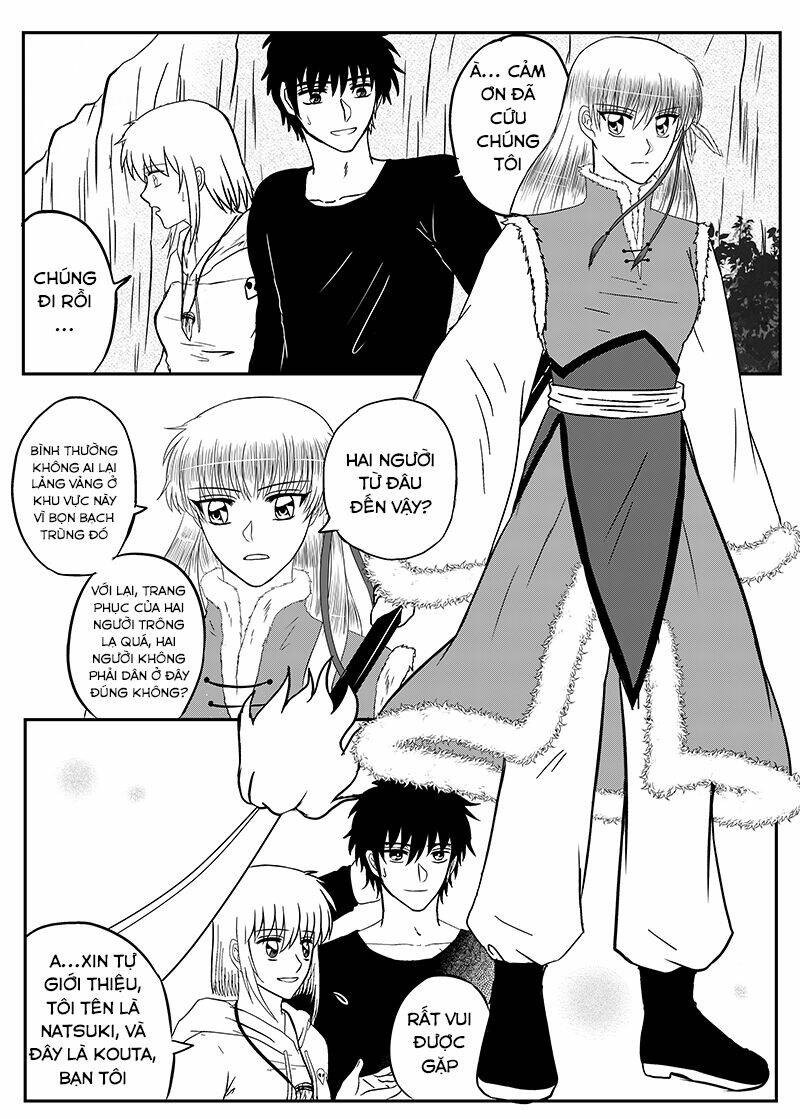 huyền thoại tứ thần bảo chapter 4 12