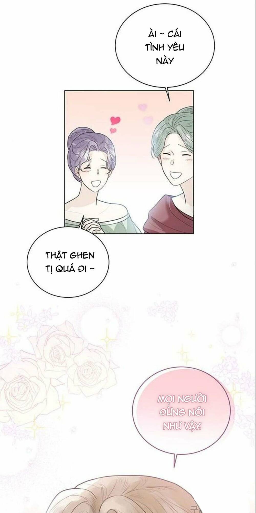 tôi sẽ từ bỏ vị trí hoàng hậu chapter 7 61