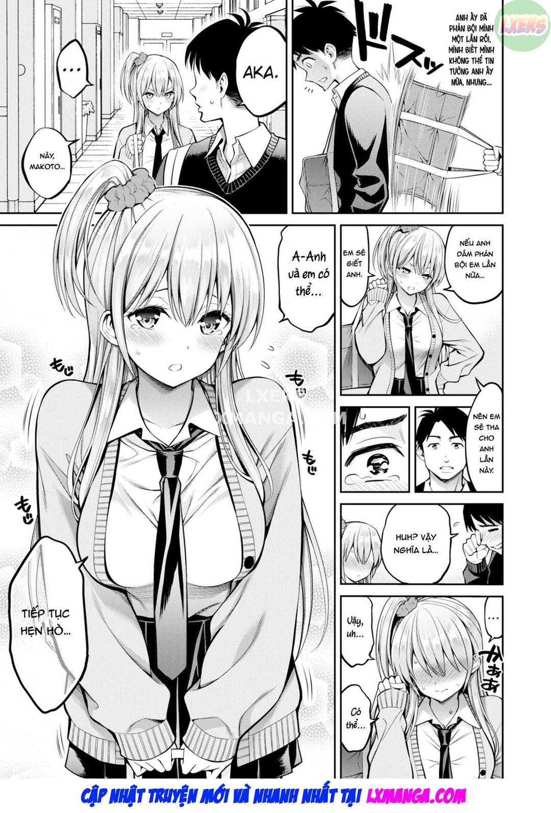 cô người yêu cũ chapter 0 17