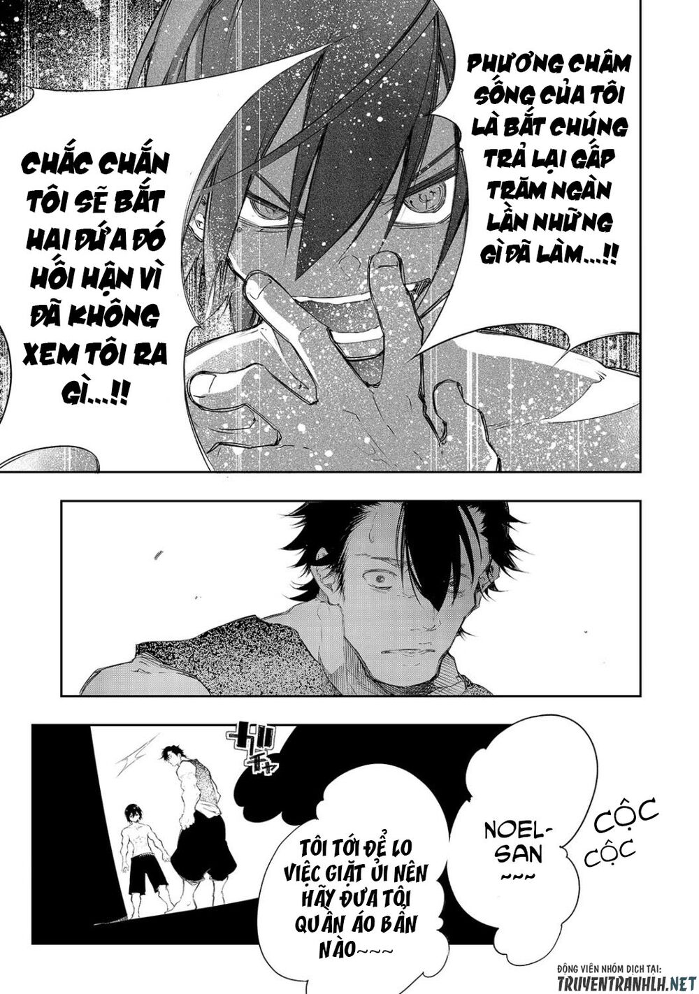 thánh ngôn khét tiếng nhất là người điều hành clan vĩ đại nhất thế giới chapter 5 7