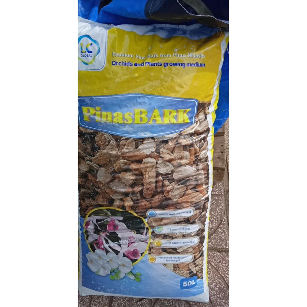 VỎ THÔNG nhập khẩu Bồ Đào Nha Pinas Bark chiết lẻ 1 kg