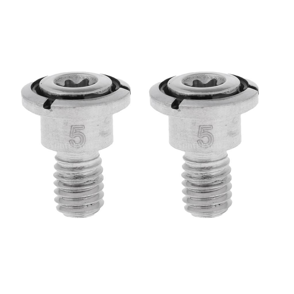 Pack of 2pcs 5 Weights Screws Club Parts for Great BERTHA Driver