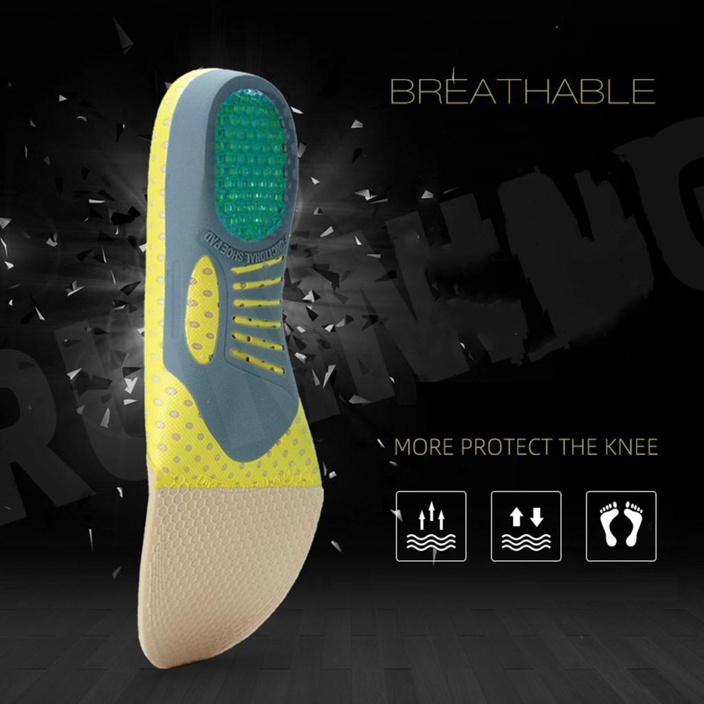 Full Length Orthotic Shoe Inserts Arch Support  for Flat Feet 35-40