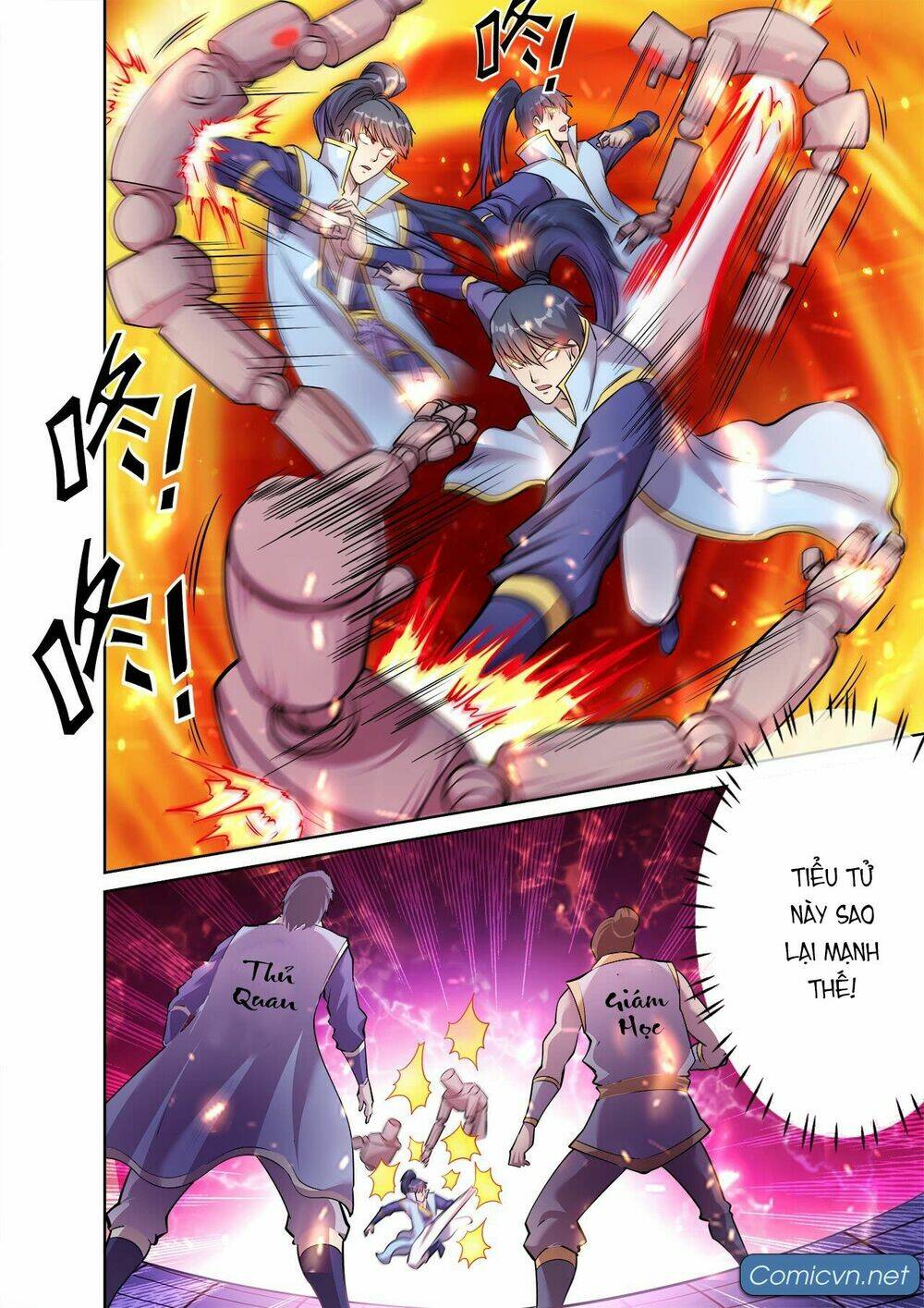 yêu đạo chí tôn chapter 46 6
