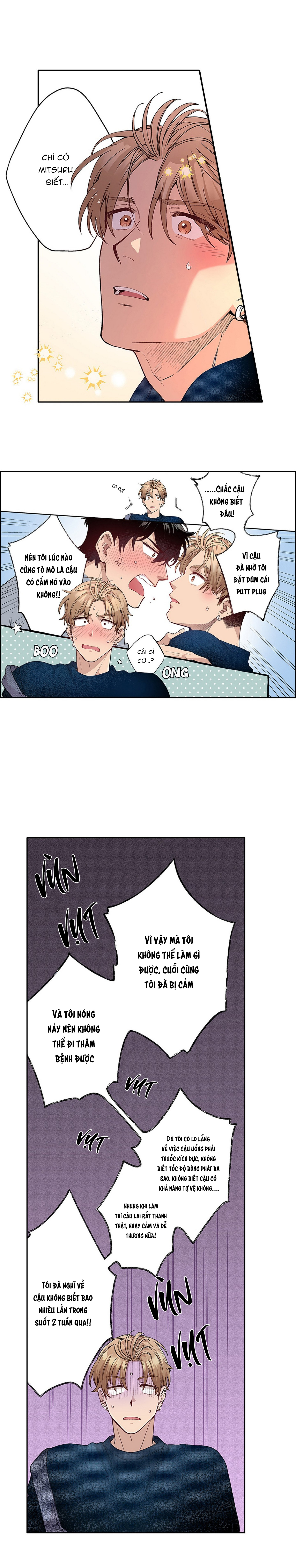 yêu em, kẻ thù của anh chapter 10 8