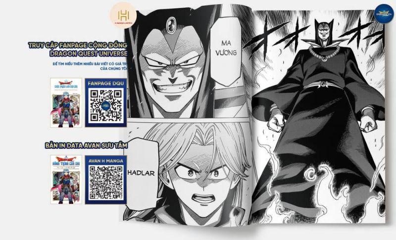 dragon quest - dũng giả avan và ngục viêm ma vương chapter 13 27