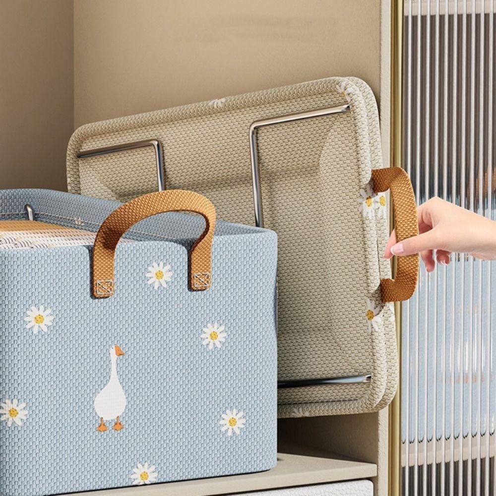 Hộp Đựng Quần Áo Có Khung Cố Định -Thiết Kế Gấp Gọn Thông Minh Giỏ Đựng Đồ Lót Giúp Tiết Kiệm Không Gian - HÀNG CHÍNH HÃNG MINIIN