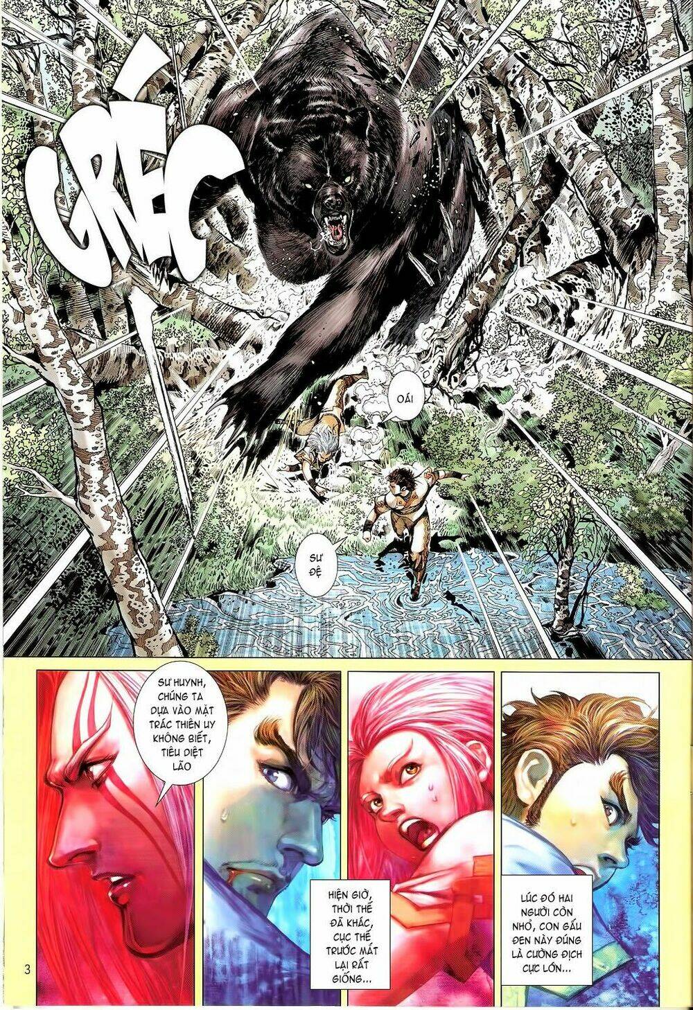 thiết tướng tung hoành (cựu tác) chapter 70 3