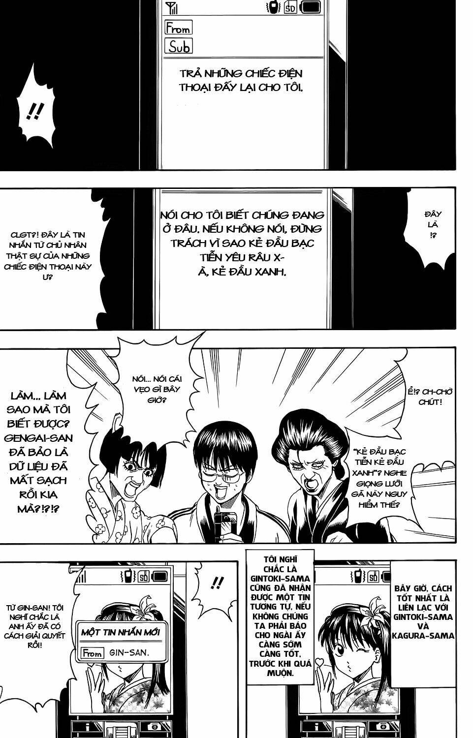 gintama - linh hồn bạc chapter 351 17