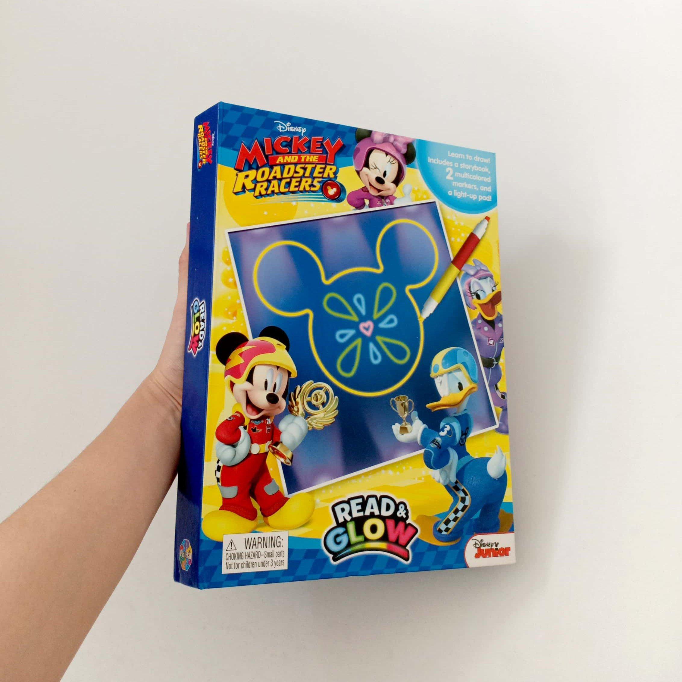 Disney Minnie Mickey Read &amp; Glow