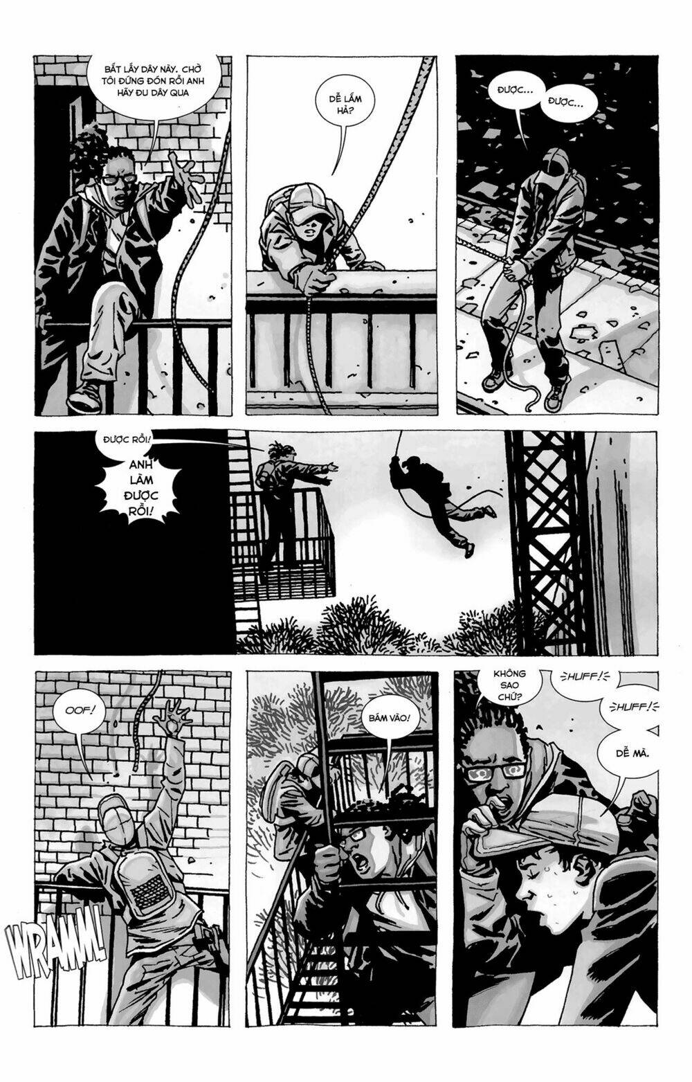 The Walking Dead Chapter 74 - Trang 14