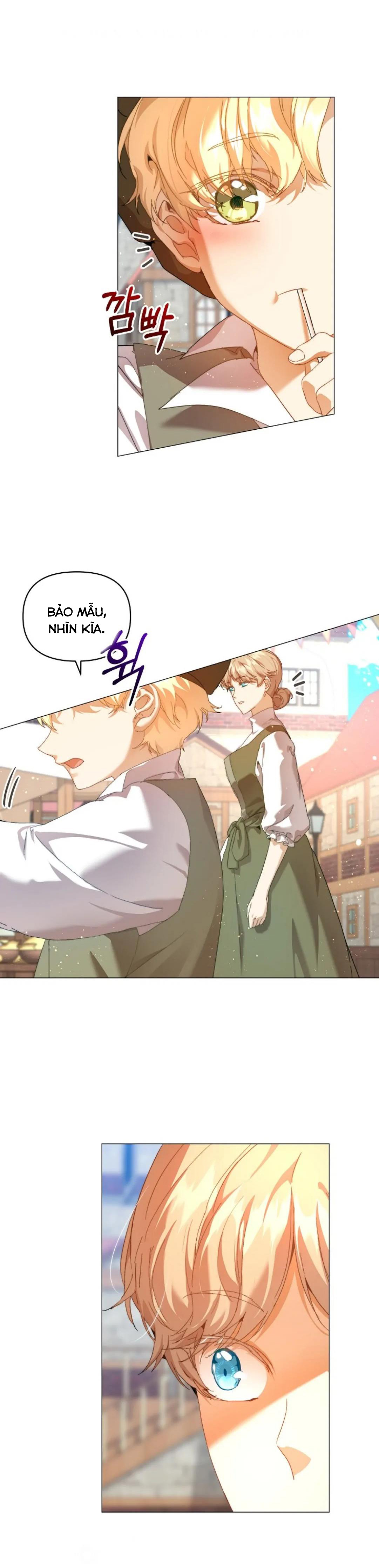 tôi là bảo mẫu của nam chính chapter 26 31