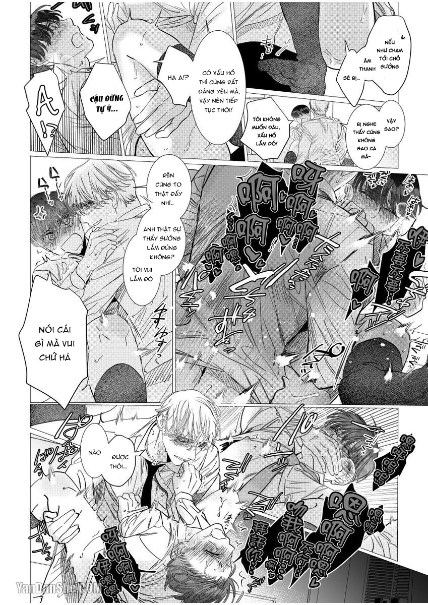 Chàng Trai Dâm Đãng Biết Yêu chapter 3.2 - Trang 6