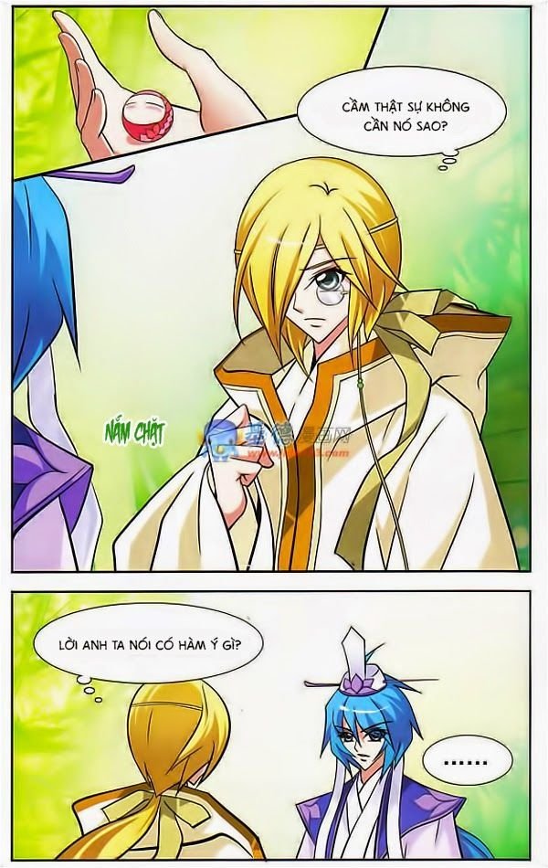 mỹ hình yêu tinh đại hỗn chiến ngoại truyện chapter 61 10