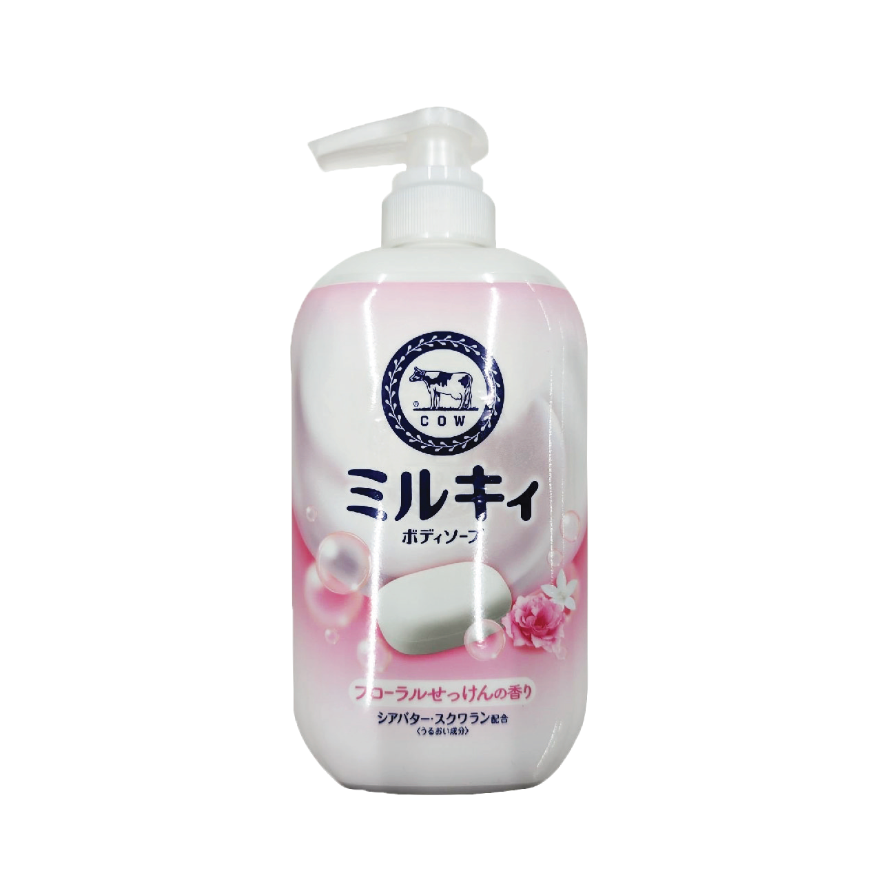 Sữa Tắm Dưỡng Trắng Mịn Da Milky Body Soap - Chai 500ML (03 Mùi Hương)