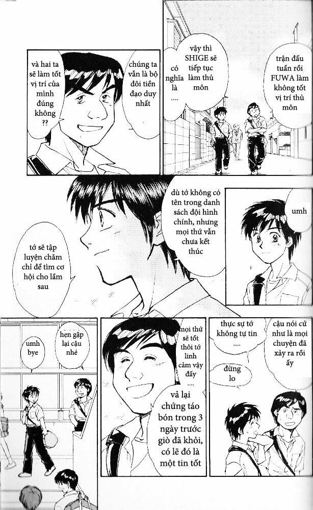 whistle - cơn lốc sân cỏ chapter 33 8