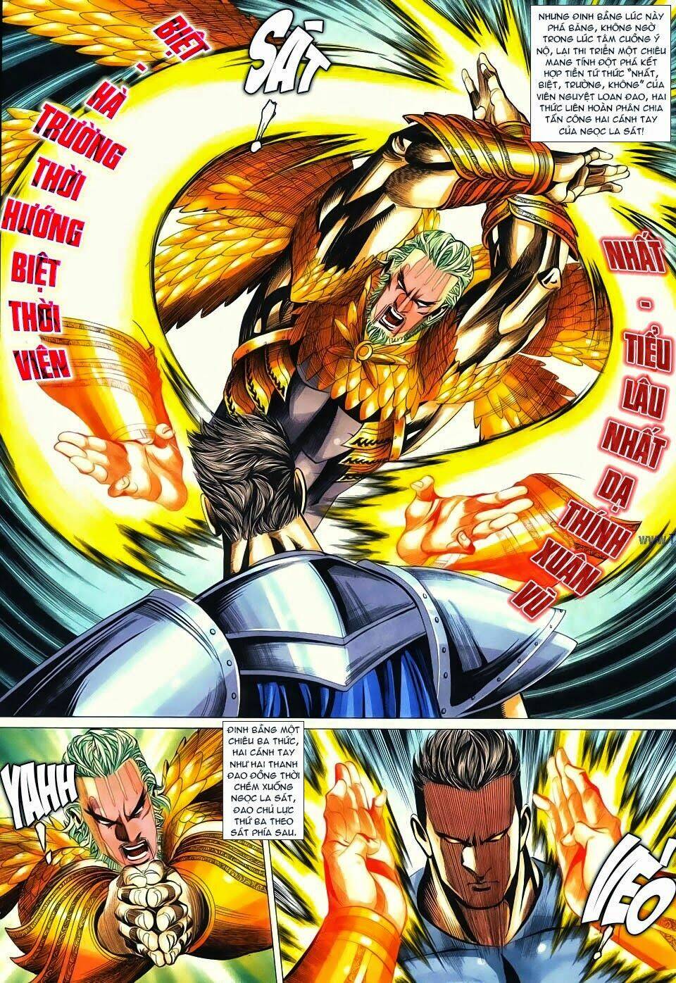 cổ long quần hiệp chapter 65 8