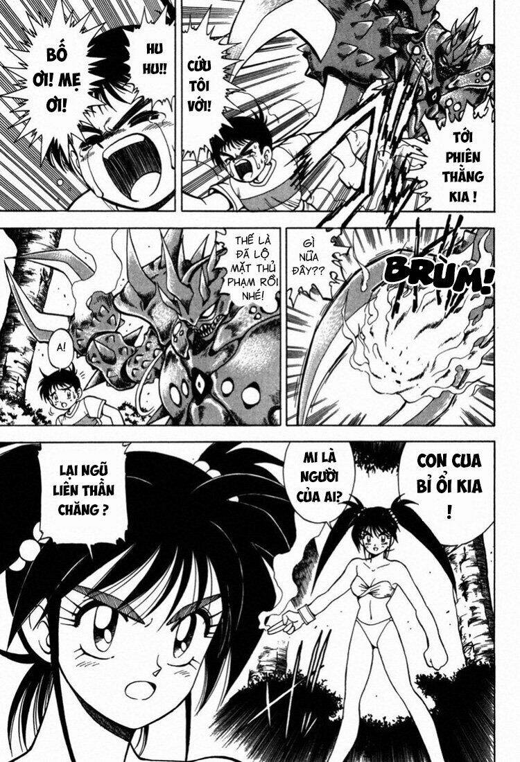tiểu thần zenki - kishin douji zenki chapter 21 5
