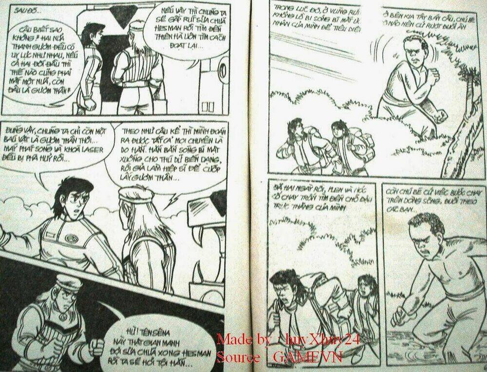 dũng sĩ hesman chapter 27 29