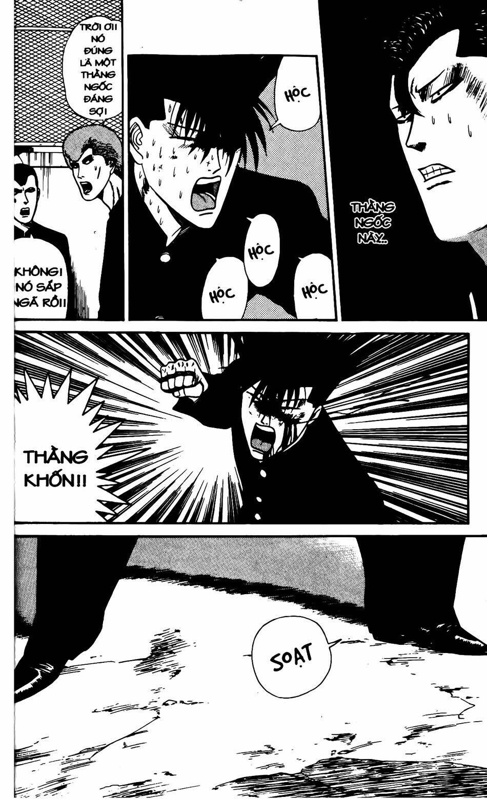 kyou kara ore wa - cặp bài trùng chapter 142 13