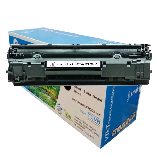 Hộp mực in 85A/35A - Cartridge 325 Viettoner (Chính hãng) - Canon LBP 6030, 6030W, 3050, 3100, 3100B, 3150, 6000, MF3010 - HP laserjet P1102, P1005, P1006, P1102W