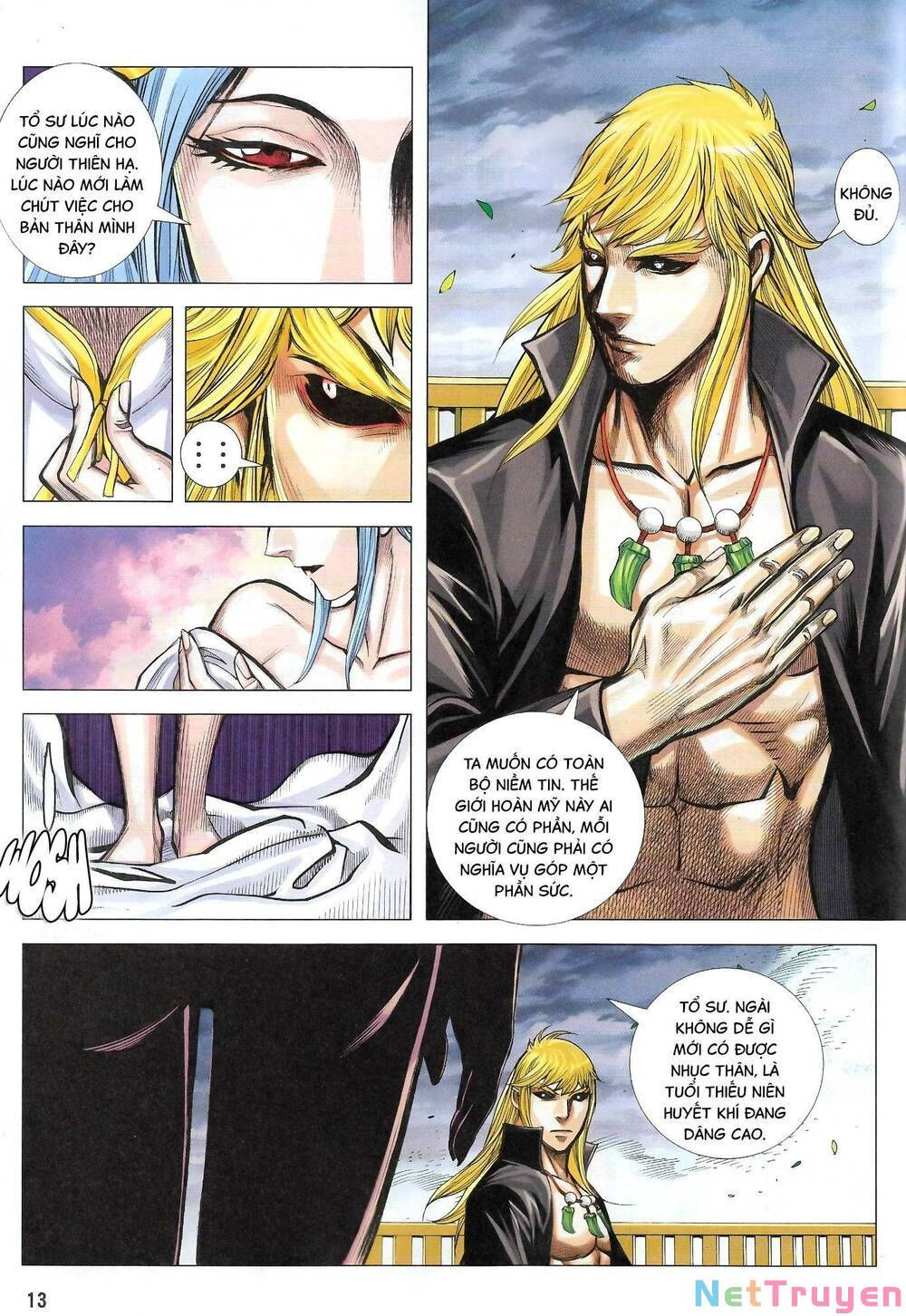 đại viên hồn - tây du tiền truyện chapter 54 11