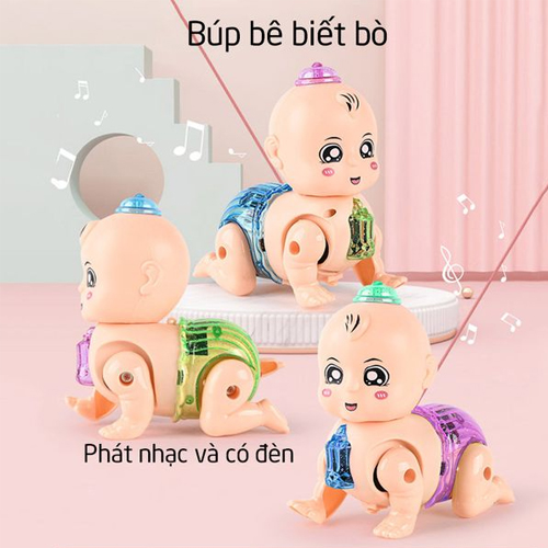 Đồ Chơi Em Bé Tập Bò Phát Nhạc Vui Nhộn Giúp phát triển kỹ năng