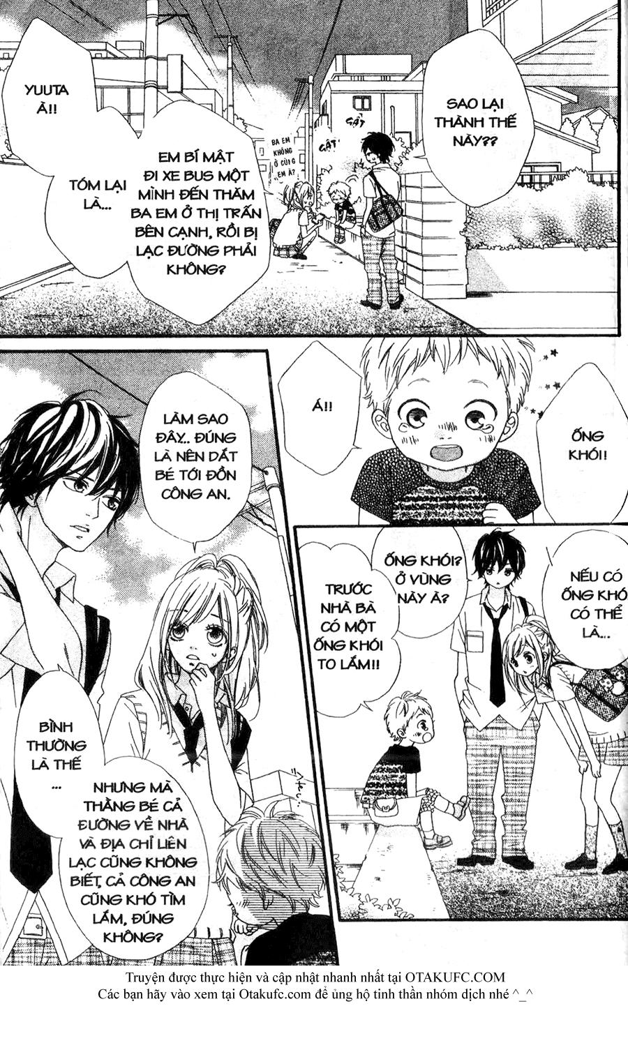 mune ga naru no wa kimi no sei chapter 9 21