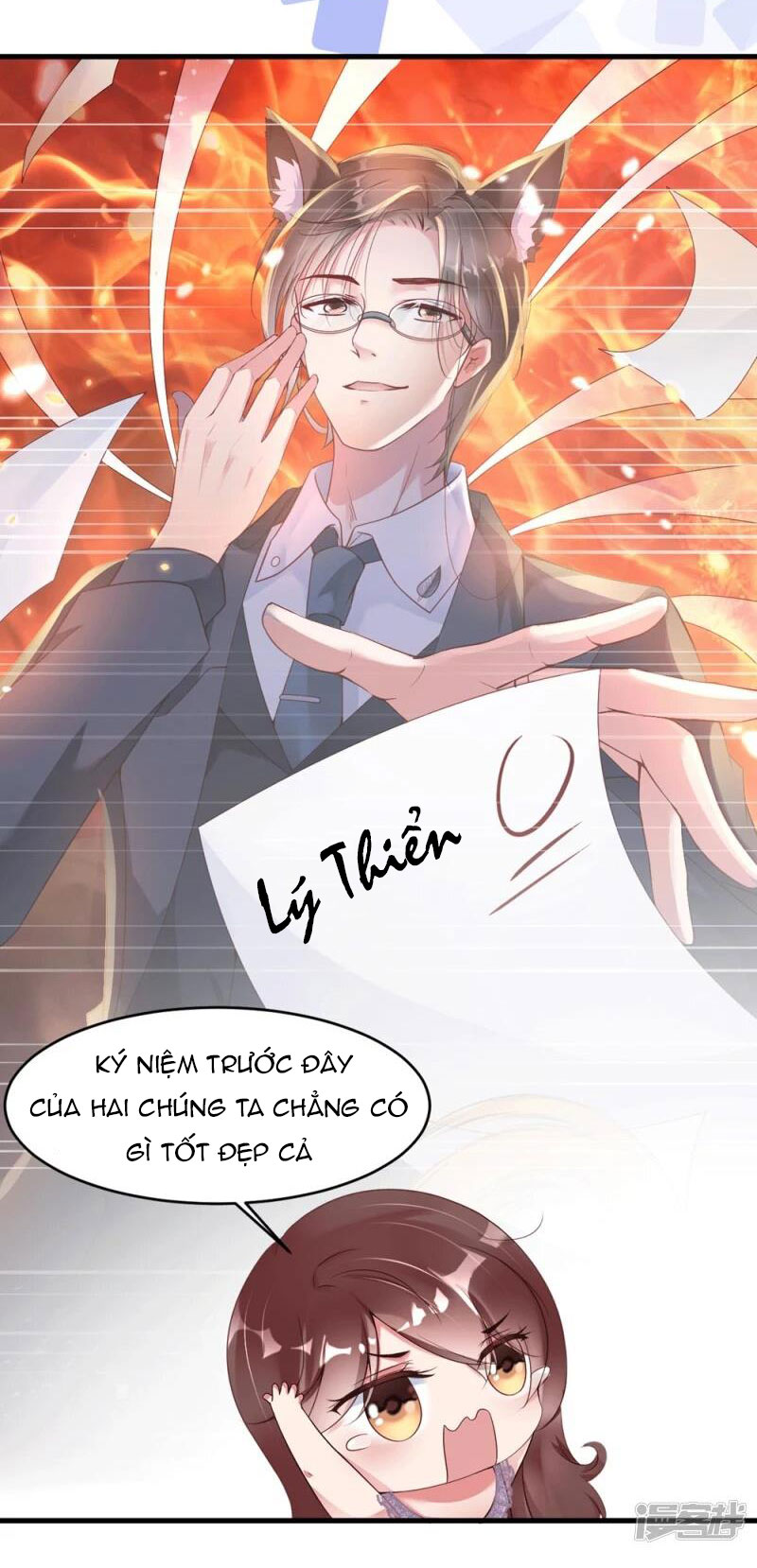 tình sử lãng mạn của hồ ly chapter 9 8