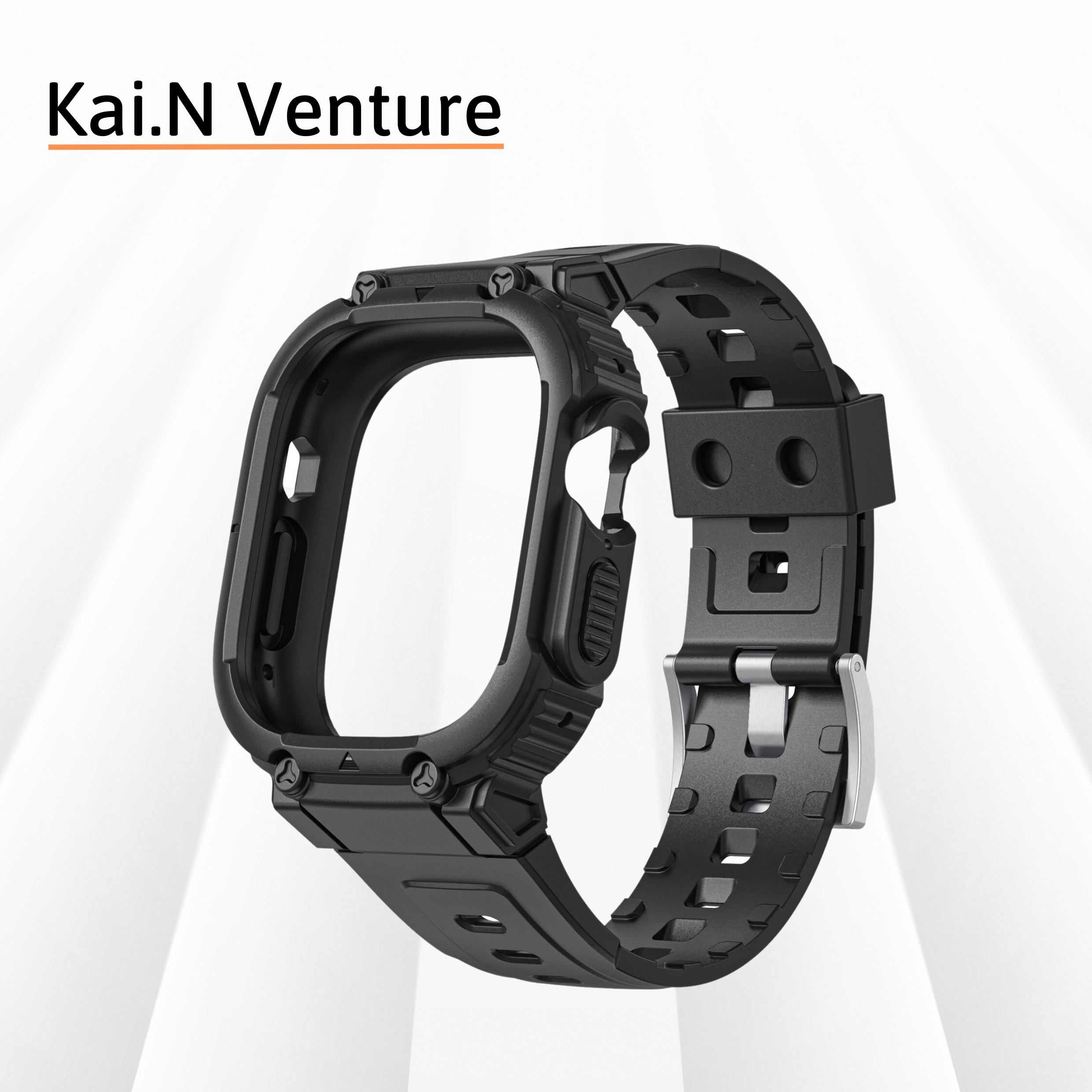 Dây Đeo Kèm Ốp Dành Cho Apple Watch Ultra / Apple Watch Series 4/5/6/7/8/SE/SE 2022, Kai.N Venture - Hàng Chính Hãng